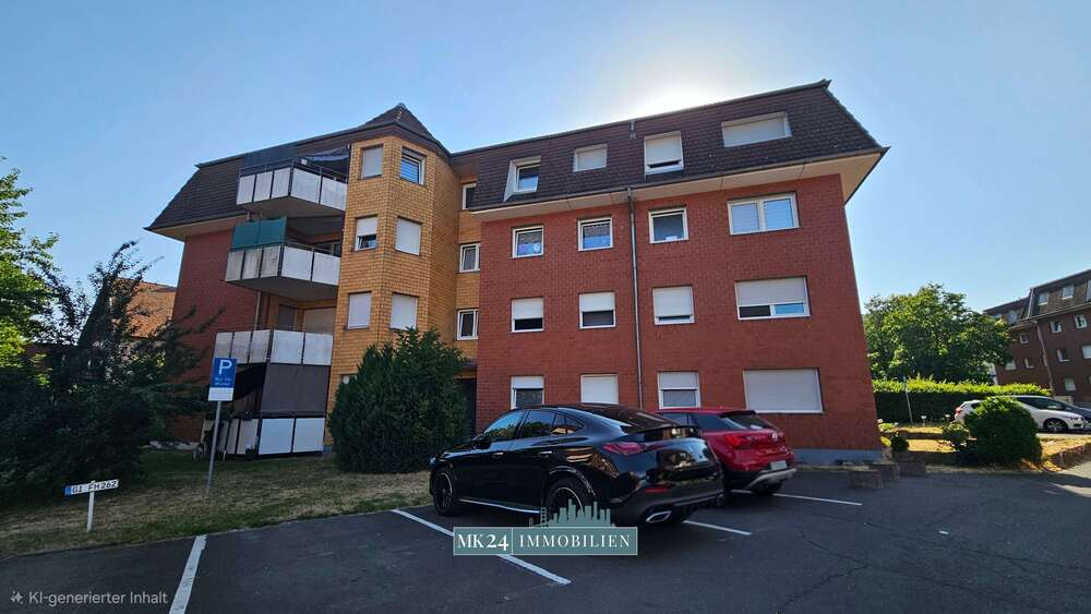 Etagenwohnung Lollar - 3 Zimmer, 98 m&sup2;, 870&euro; | Angebot:27038596