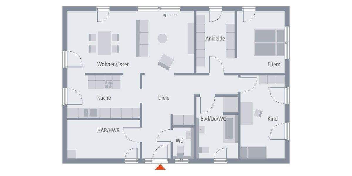 Bungalow Weilrod Cratzenbach - 3 Zimmer, 106 m&sup2;, 472.000&euro; | Angebot:25798209