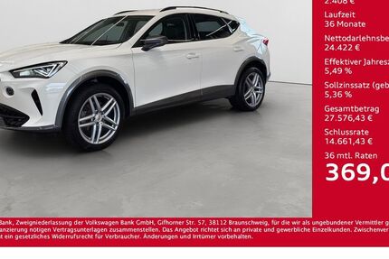 Cupra Formentor 57.150 km 26.330 &euro; Giessen 35394