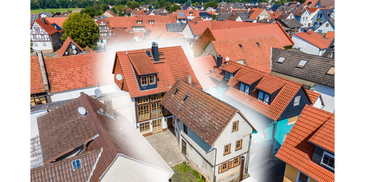 Einfamilienhaus Lich - 6 Zimmer, 172 m&sup2;, 210.000&euro; | Angebot:24755277