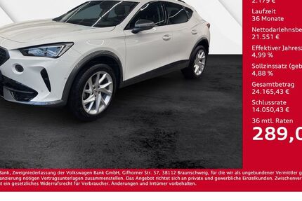 Cupra Formentor 60.950 km 23.530 &euro; Giessen 35394