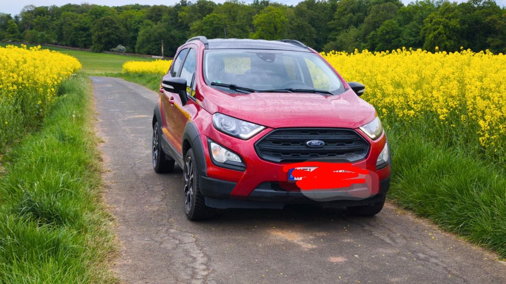 Ford EcoSport 22.500 km 15.200 &euro; Weilburg 35781