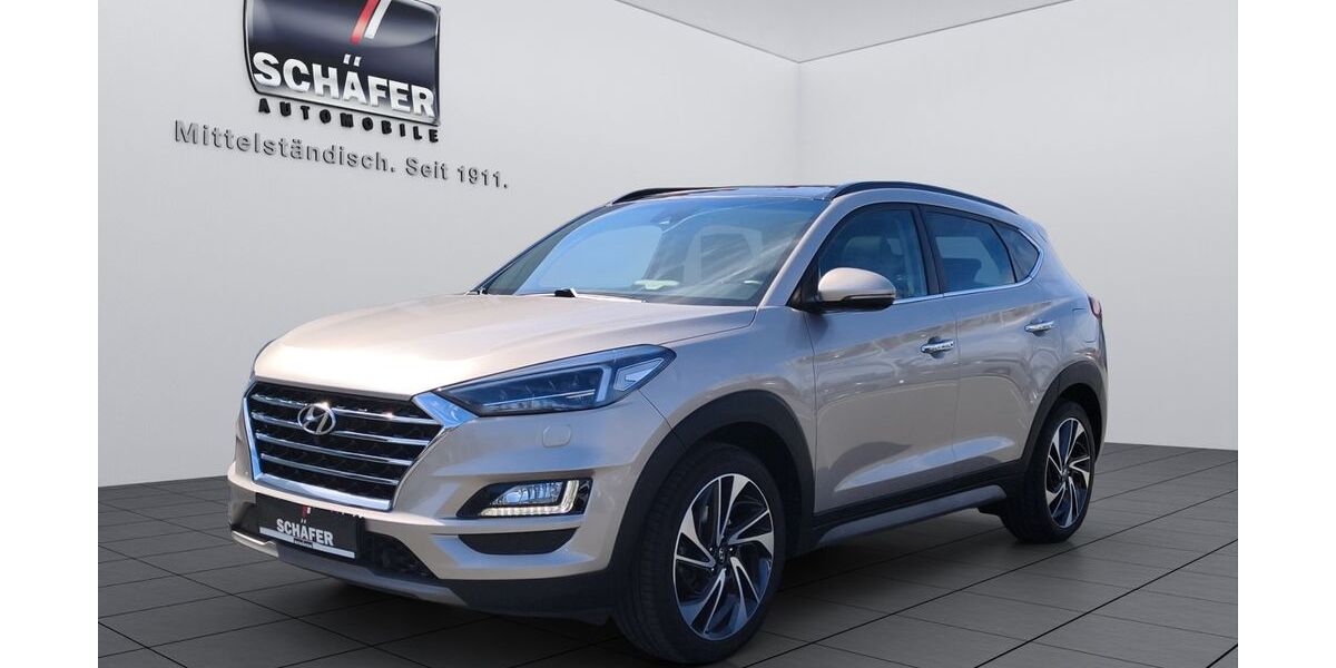 Hyundai TUCSON 43.900 km 22.990 &euro; Weilburg 35781