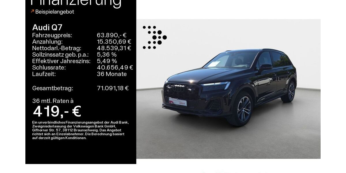 Audi Q7 10.718 km 61.490 &euro; Bad Nauheim 61231