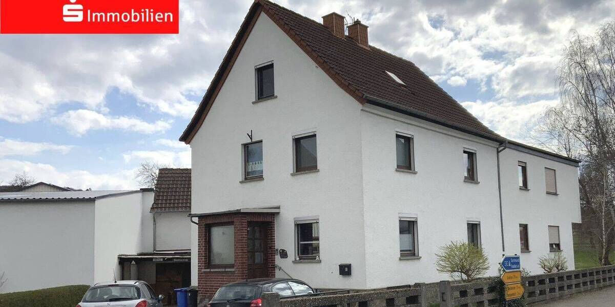 Einfamilienhaus Schöffengrund Oberwetz - 6 Zimmer, 219 m&sup2;, 229.000&euro; | Angebot:26092424
