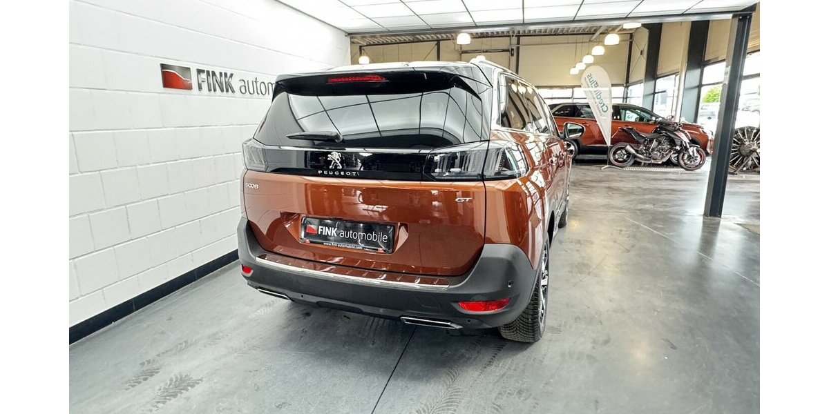 Peugeot 5008 130 EAT8 Allure 1.Hand AHK 13.300 km 25.920 &euro; Lich 35423