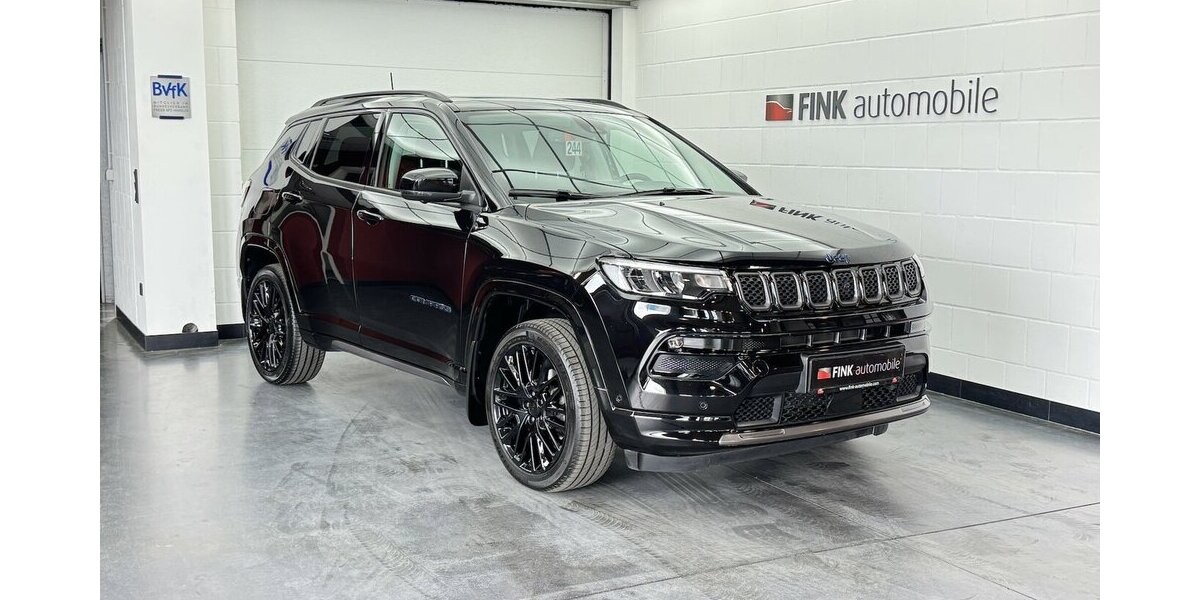 Jeep Compass S Plug-IN Hybrid 4WD 1.Hand Panoramadach 26.460 km 26.950 &euro; Lich 35423