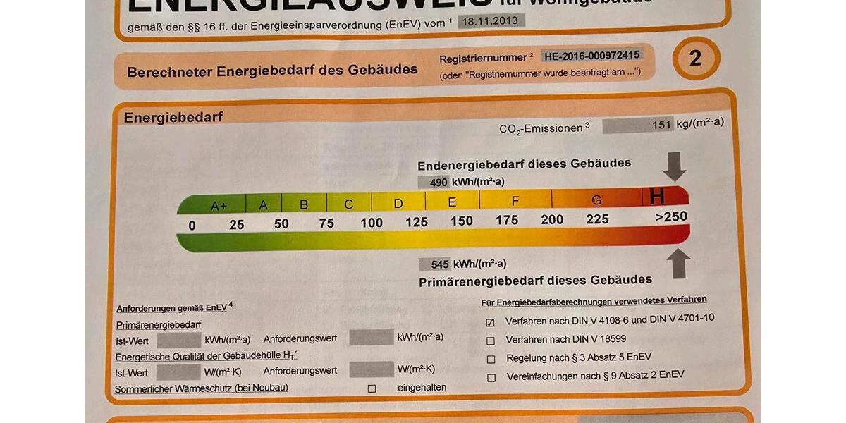 Einfamilienhaus Sinn - 5 Zimmer, 120 m&sup2;, 265.000&euro; | Angebot:26233983