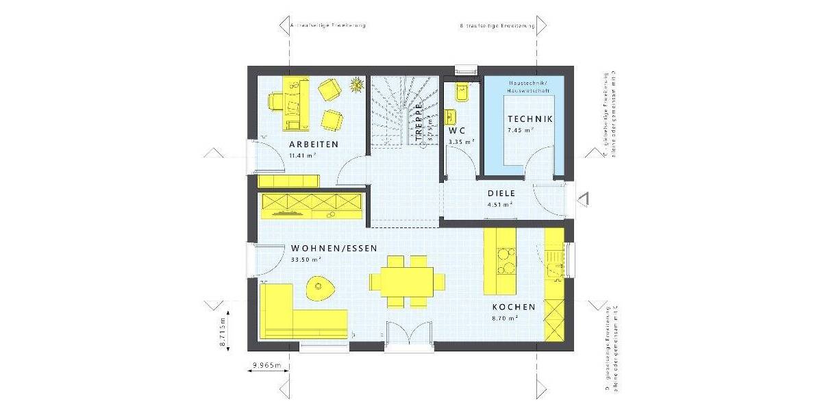 Einfamilienhaus Usingen Wilhelmsdorf - 6 Zimmer, 143 m&sup2;, 638.539&euro; | Angebot:25690881