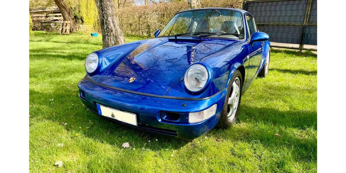 Porsche 964 53.600 km 169.000 &euro; Gießen, Universitätsstadt 35390