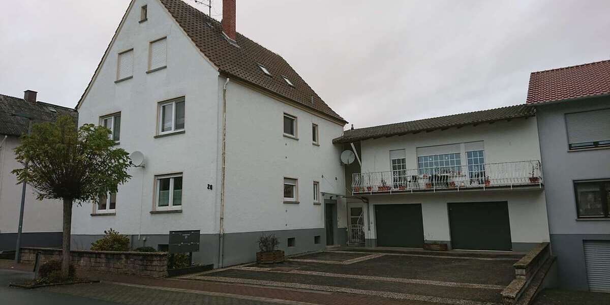 Etagenwohnung Lahnau Atzbach - 3 Zimmer, 61 m&sup2;, 500&euro; | Angebot:26208043