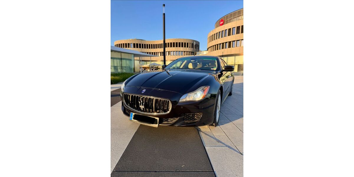 Maserati Quattroporte 92.000 km 22.990 &euro; Wetzlar 35578