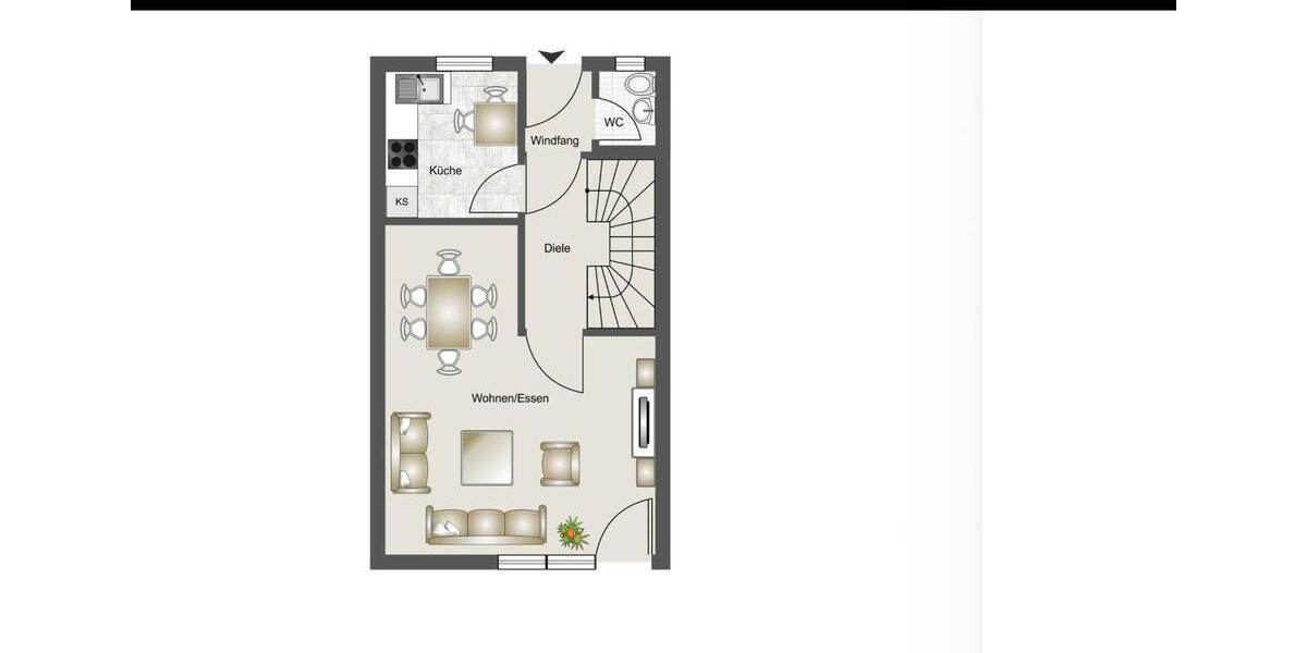 Doppelhaushälfte Buseck - 5 Zimmer, 126 m&sup2;, 315.000&euro; | Angebot:26987637