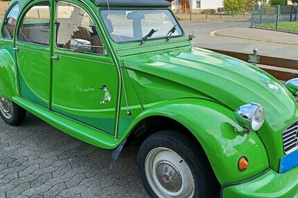 Citroen 2 CV 109.000 km 9.800 &euro; Lohra 35102