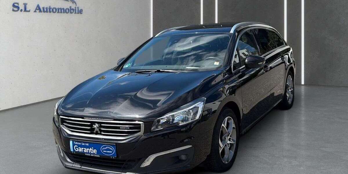 Peugeot 508 210.124 km 6.490 &euro; Lollar 35457