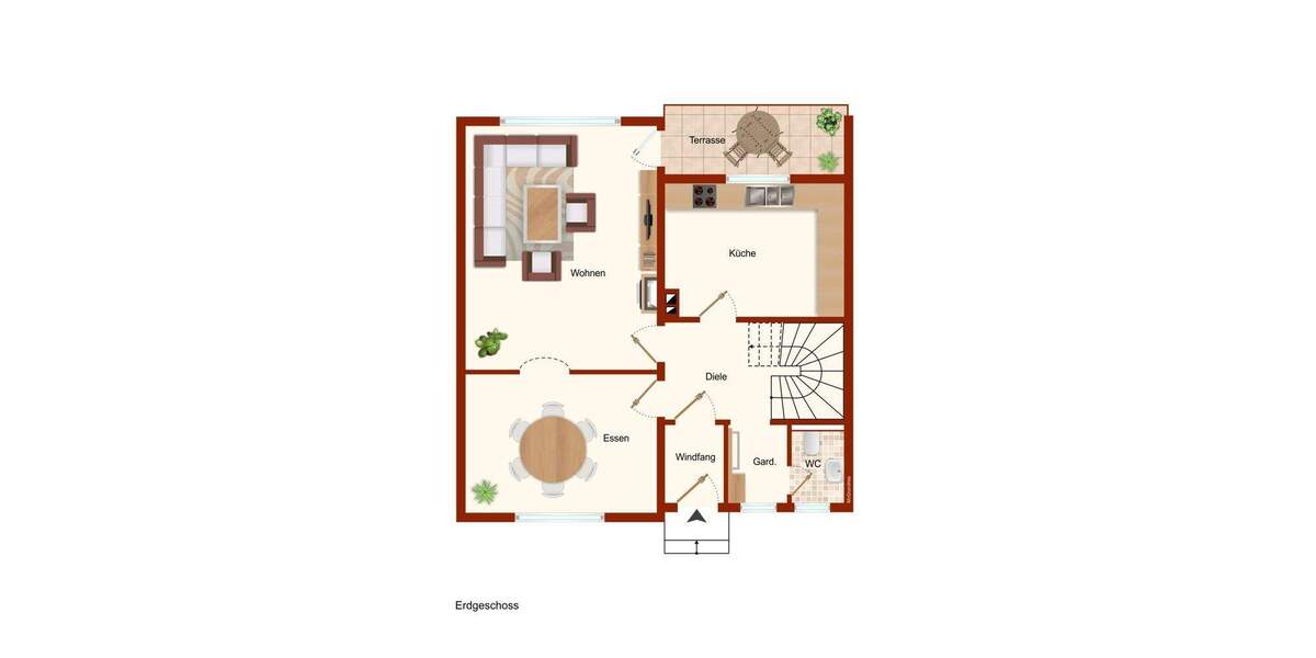 Einfamilienhaus Wetzlar Nauborn - 4 Zimmer, 133 m&sup2;, 379.500&euro; | Angebot:25737034