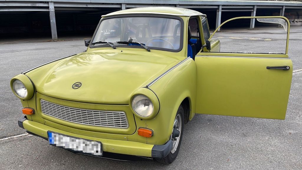 Trabant 601 56.850 km 7.777 &euro; Wölfersheim 61200