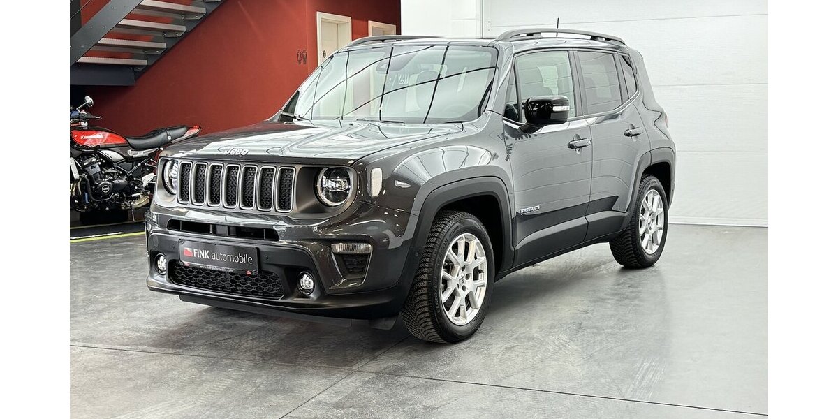 Jeep Renegade 1.5 Mild-Hybrid Limited Panoramadach 15.835 km 21.590 &euro; Lich 35423