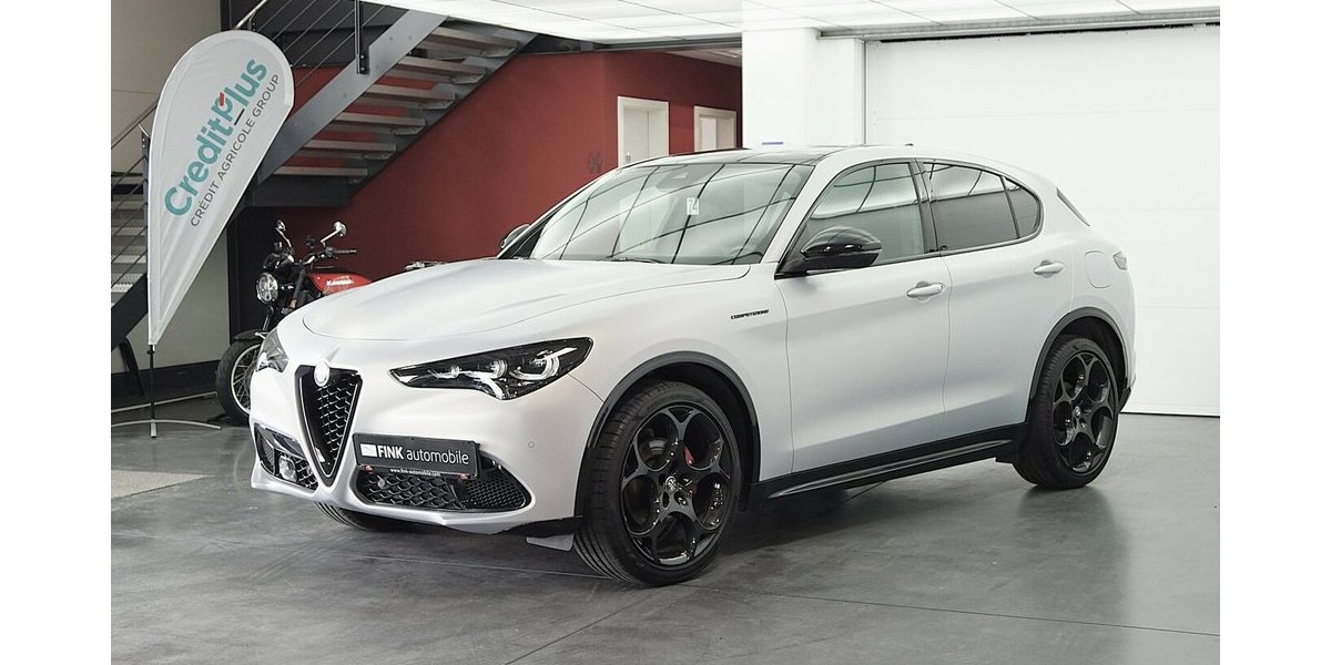 Alfa Romeo Stelvio 2.2 D Competizione Q4 ALLRAD LEDER AHK 45.000 km 39.385 &euro; Lich 35423