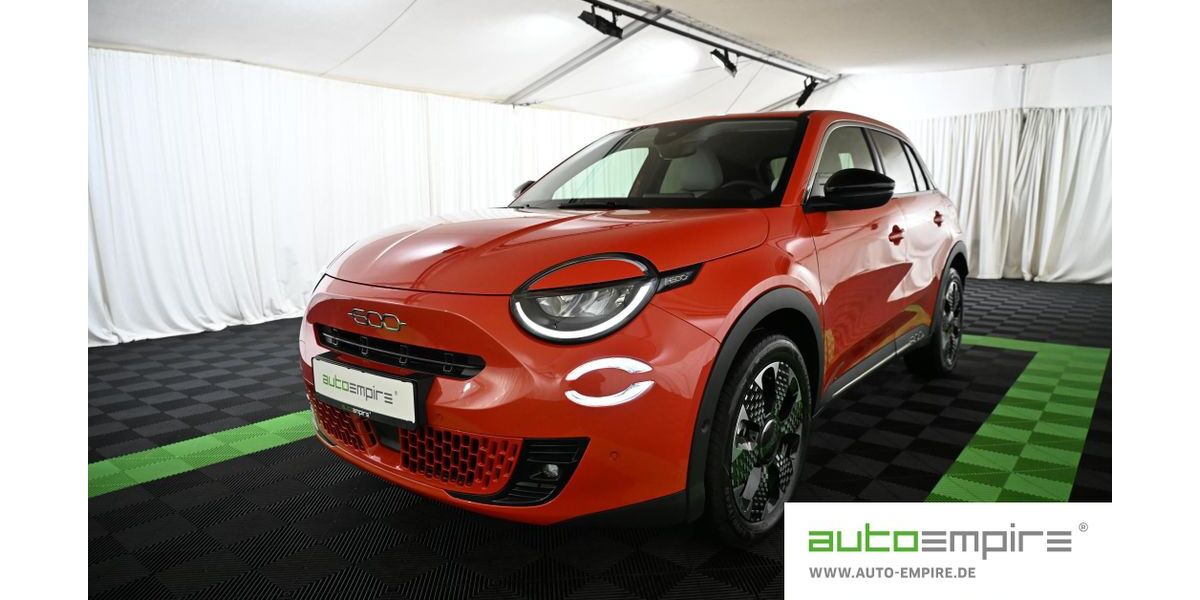 Fiat 600 26.636 km 18.990 &euro; Butzbach 35510