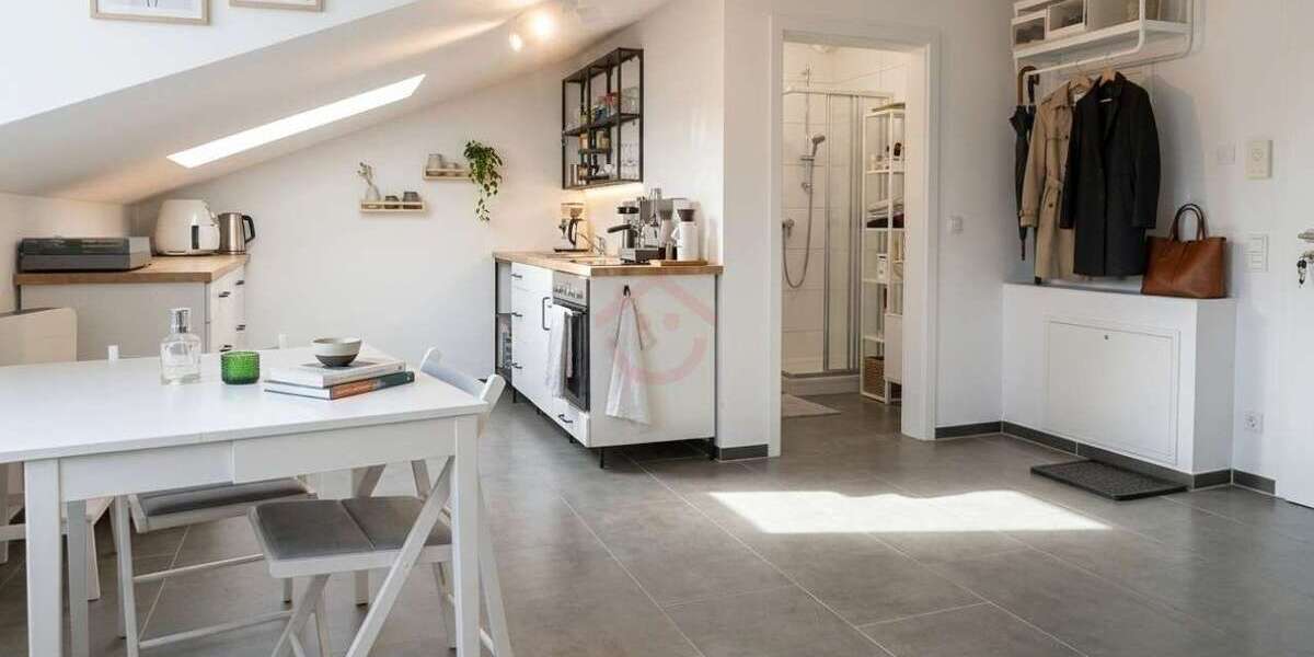 Etagenwohnung Gießen-Kleinlinden Kleinlinden - 1 Zimmer, 36 m&sup2;, 520&euro; | Angebot:26181407