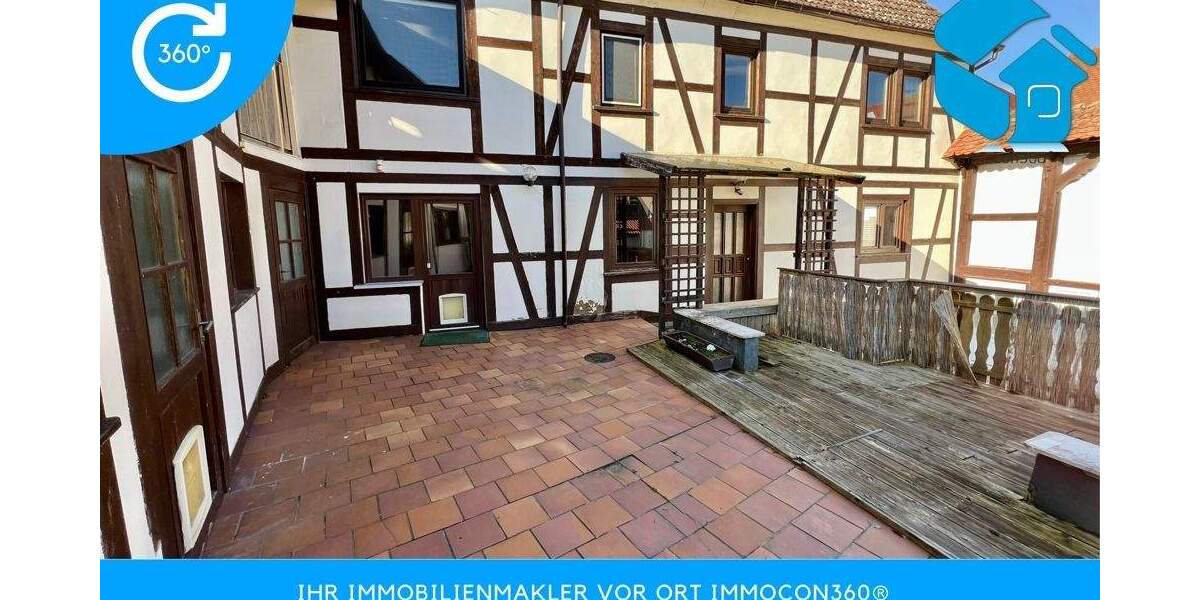 Einfamilienhaus Butzbach / Hoch-Weisel Hoch-Weisel - 5 Zimmer, 129 m&sup2;, 179.000&euro; | Angebot:25734438
