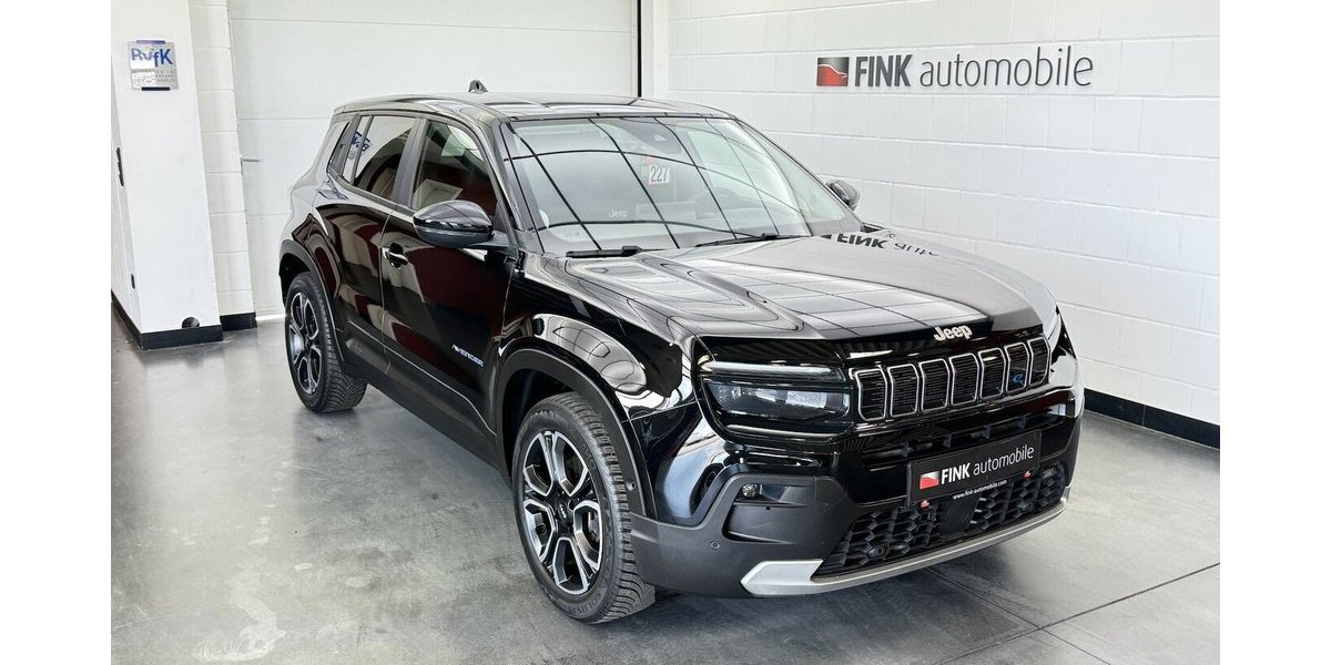 Jeep Avenger 54 KWh Summit 1.Hand Navigation LED 44.000 km 21.890 &euro; Lich 35423