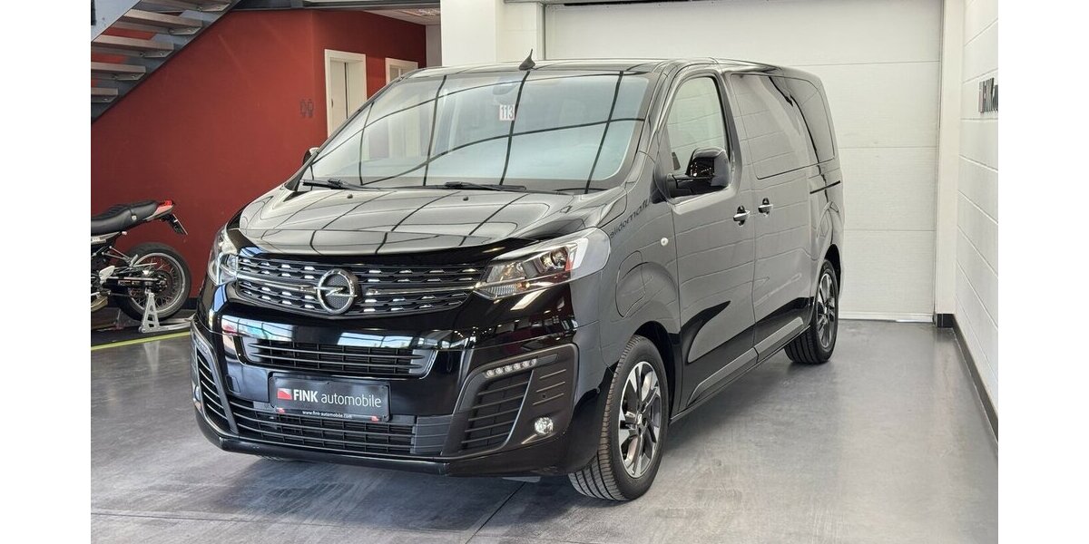 Opel Zafira Life -e Elegance L 50 kWh Leder Xenon CAM 34.950 km 24.760 &euro; Lich 35423