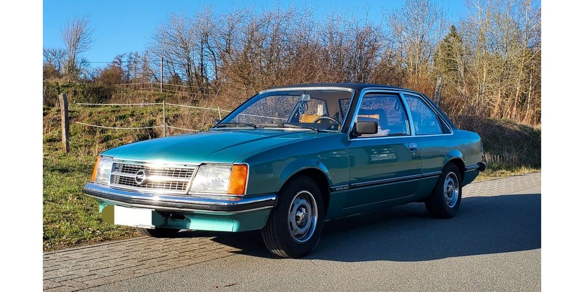 Opel Commodore 90.000 km 9.500 &euro; Herborn 35745