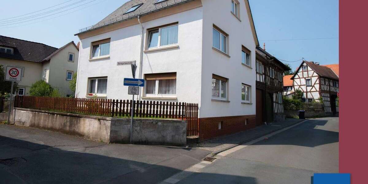 Einfamilienhaus Waldsolms - 7 Zimmer, 185 m&sup2;, 325.000&euro; | Angebot:25257568