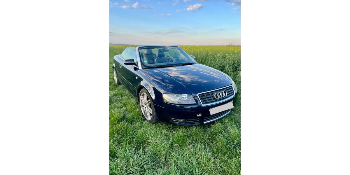 Audi Cabriolet 224.000 km 5.200 &euro; Gießen 35398