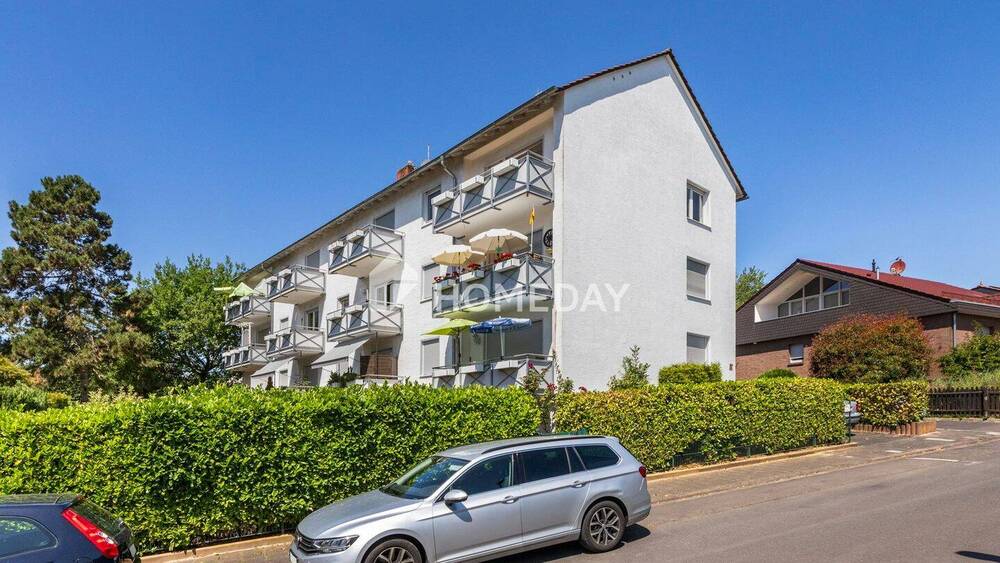 Etagenwohnung Bad Nauheim Nieder-Mörlen - 3 Zimmer, 81 m&sup2;, 329.000&euro; | Angebot:25686255