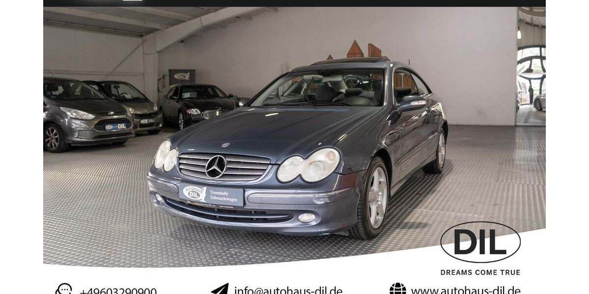 Mercedes-Benz CLK 200 207.000 km 4.850 &euro; Bad Nauheim 61231