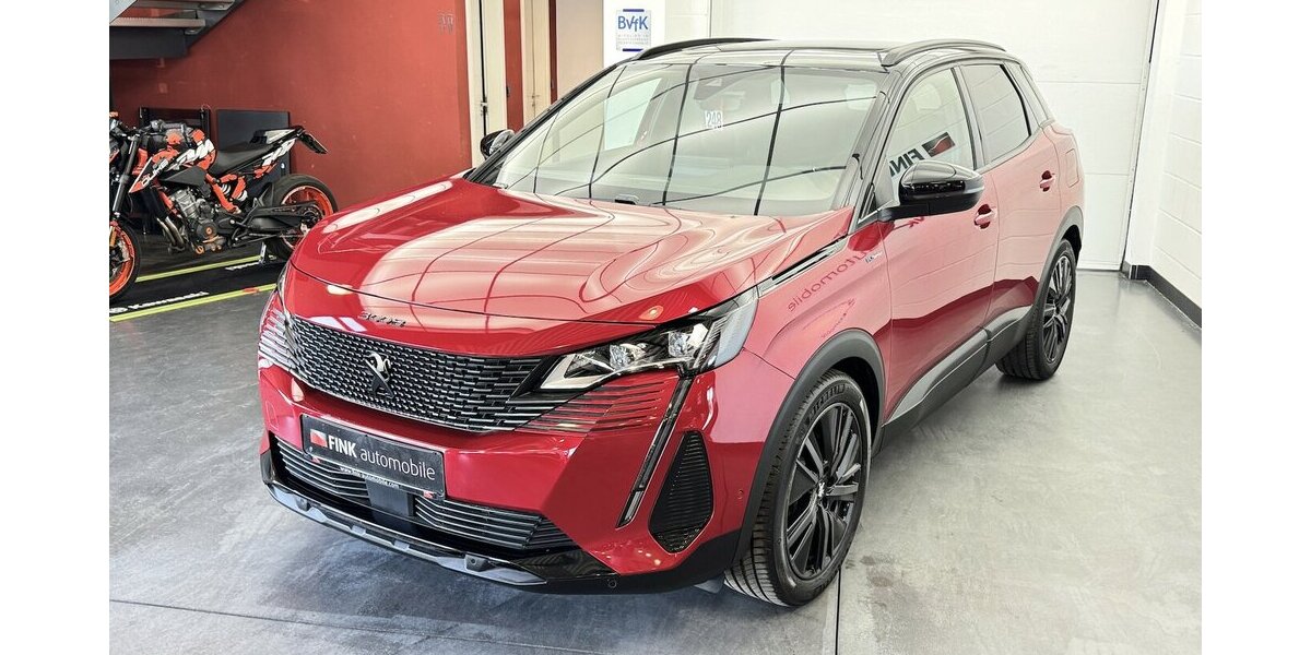 Peugeot 3008 225 GT Plug-In 1.Hand CARPLAY AHK 43.500 km 22.990 &euro; Lich 35423