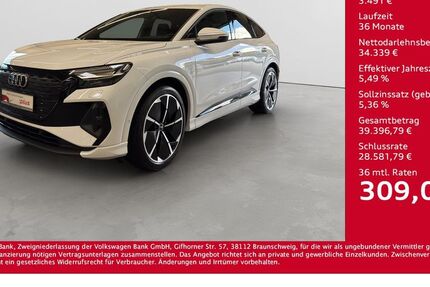 Audi Q4 e-tron 46.400 km 37.830 &euro; Giessen 35394