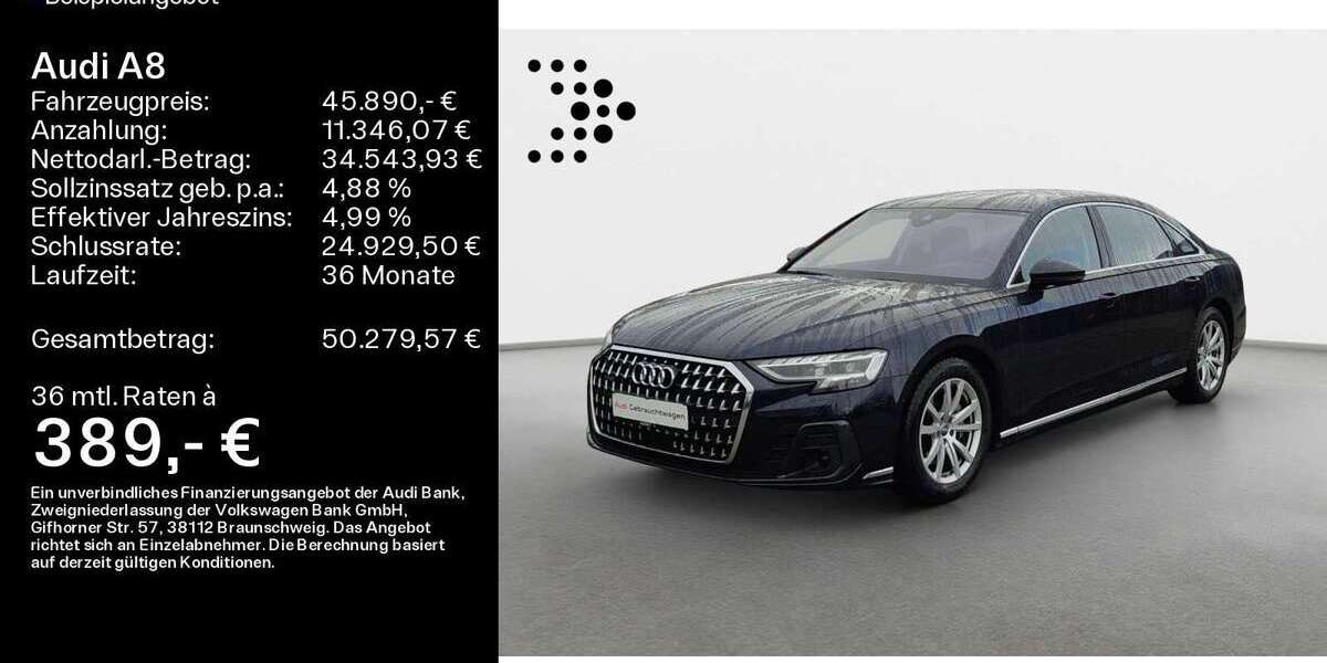 Audi A8 97.869 km 45.890 &euro; Bad Nauheim 61231