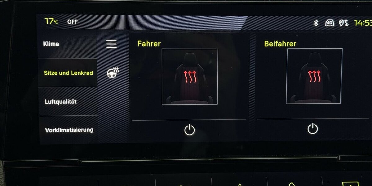 Peugeot 408 GT 225 Plug in Hybrid Massage 360° Cam 34.882 km 28.330 &euro; Lich 35423