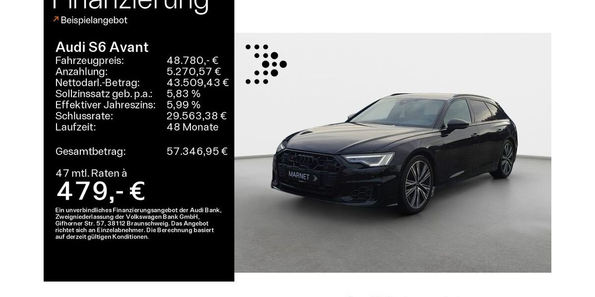 Audi S6 22.288 km 47.780 &euro; Bad Nauheim 61231