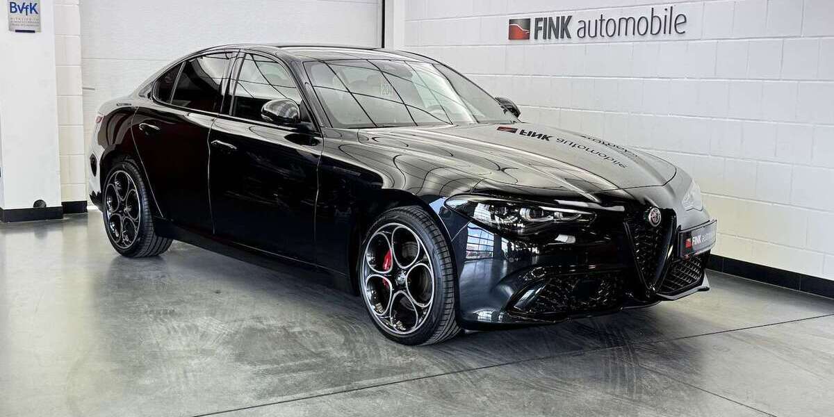 Alfa Romeo Giulia 9.970 km 41.220 &euro; Lich 35423