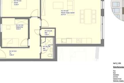 Wohnung Wetzlar - 3 Zimmer, 81 m&sup2;, 1.140&euro; | Angebot:23750318