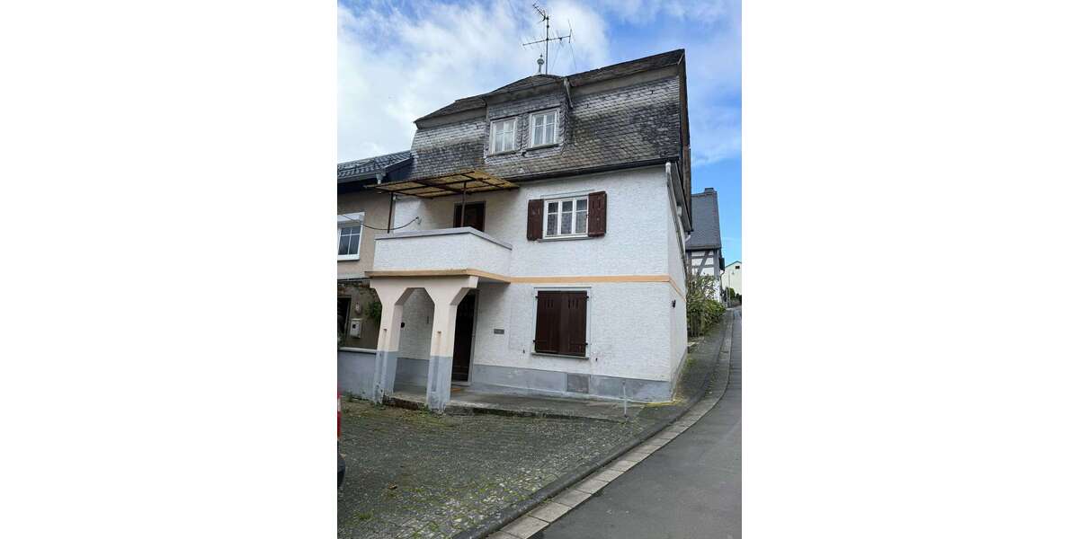 Einfamilienhaus Runkel - 7 Zimmer, 86 m&sup2;, 60.000&euro; | Angebot:24556401