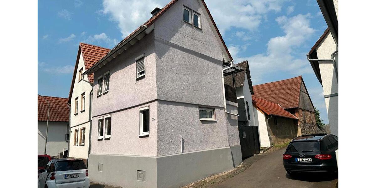 Einfamilienhaus Hungen - 4 Zimmer, 90 m&sup2;, 850&euro; | Angebot:26567476