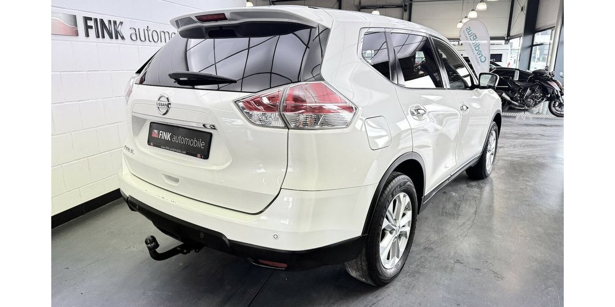 Nissan X-Trail 1.6 D Acenta 4x4 AHK Sitzheizung Navi 192.300 km 9.270 &euro; Lich 35423