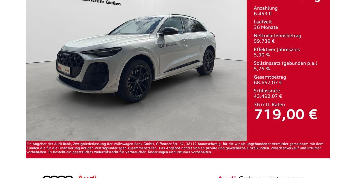 Audi Q5 16.000 km 61.830 &euro; Giessen 35394