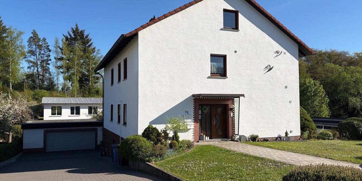 Etagenwohnung Solms Oberbiel - 2 Zimmer, 62 m&sup2;, 420&euro; | Angebot:26803644