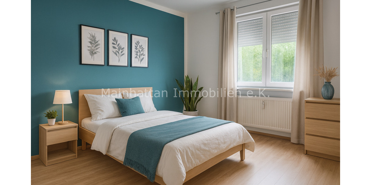 Etagenwohnung Usingen - 2 Zimmer, 53 m&sup2;, 165.000&euro; | Angebot:25697913