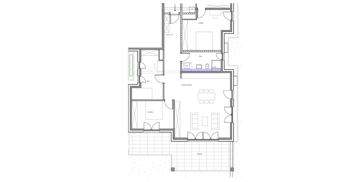 Etagenwohnung Bad Nauheim - 3 Zimmer, 110 m&sup2;, 790.000&euro; | Angebot:26862968