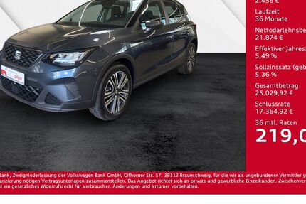 Seat Arona 1.350 km 24.330 &euro; Giessen 35394