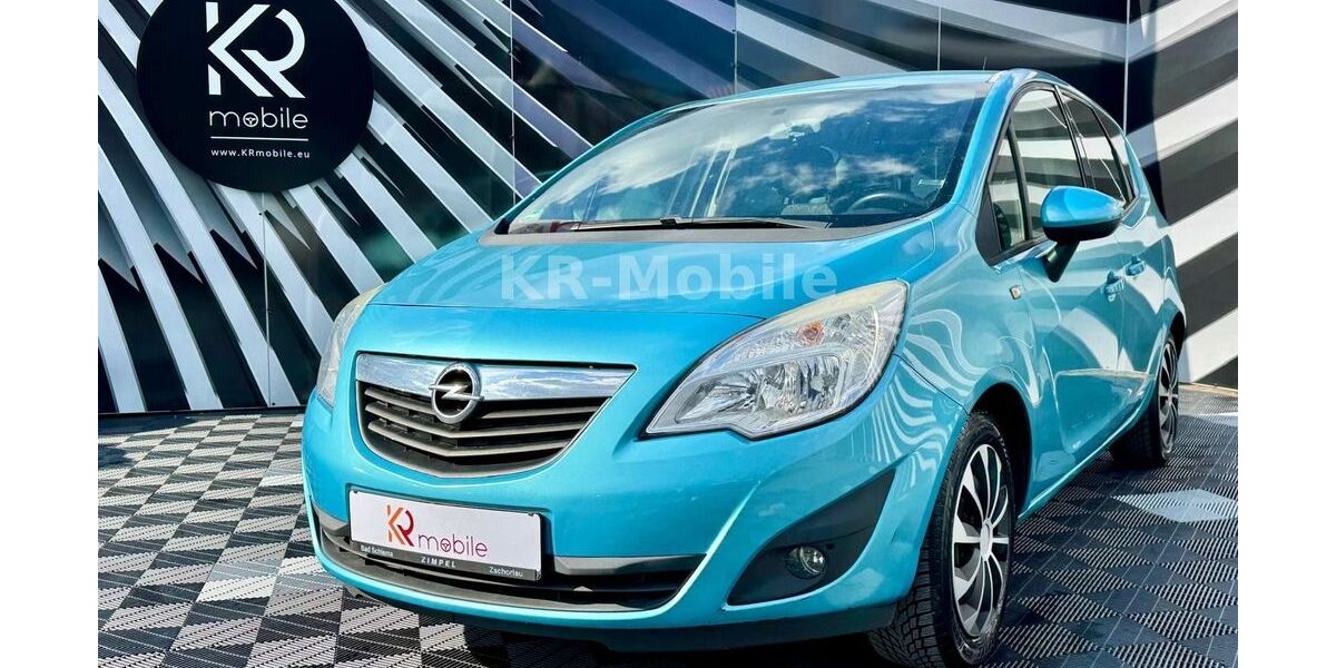 Opel Meriva 234.662 km 1.950 &euro; Garbenheim 35583