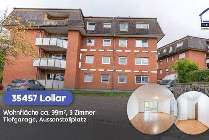 Wohnung Lollar Ruttershausen - 3 Zimmer, 99 m&sup2;, 285.000&euro; | Angebot:25726218